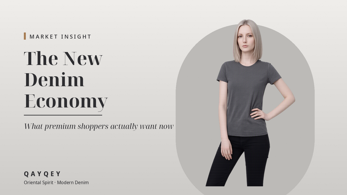 The New Denim Economy: Where the Premium Market Is Headed