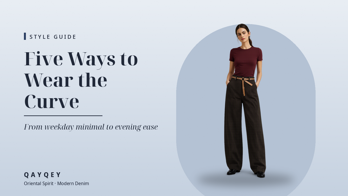 How to Style Curved-Leg Jeans: 5 Effortless Outfit Ideas