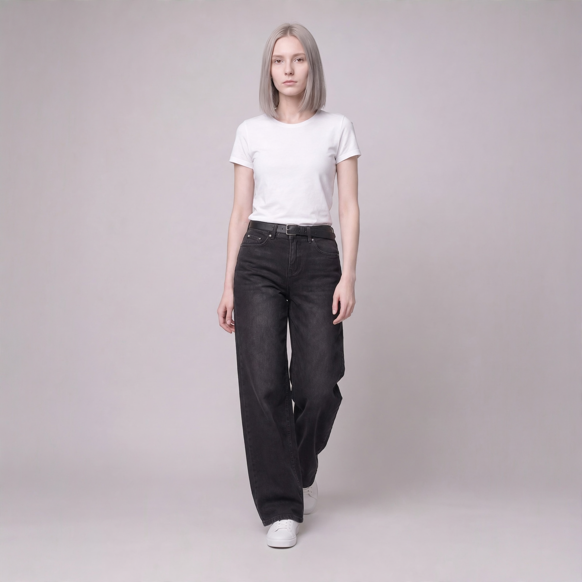 Straight Jeans