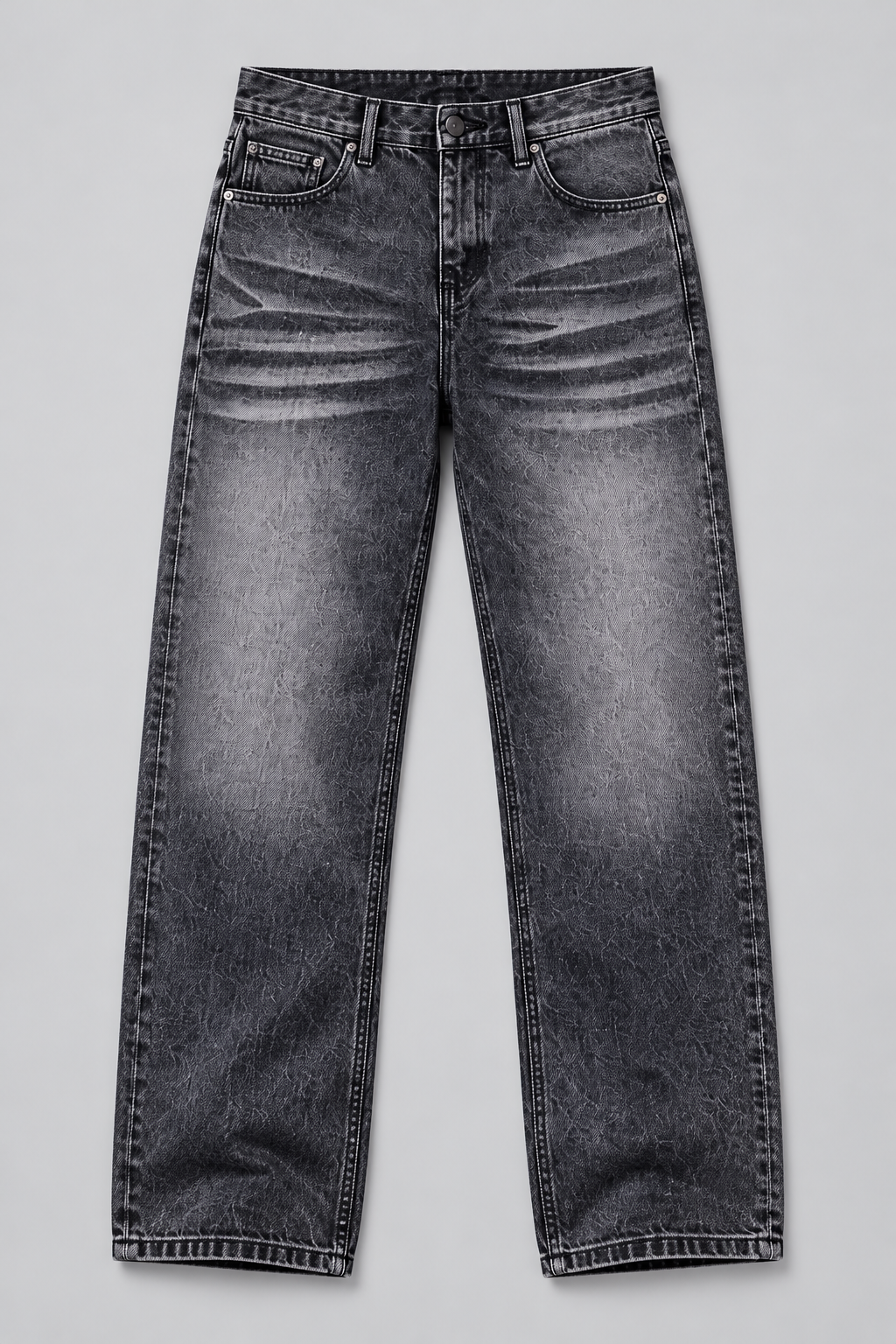 H01 - AI-generated complete garment product-only studio view