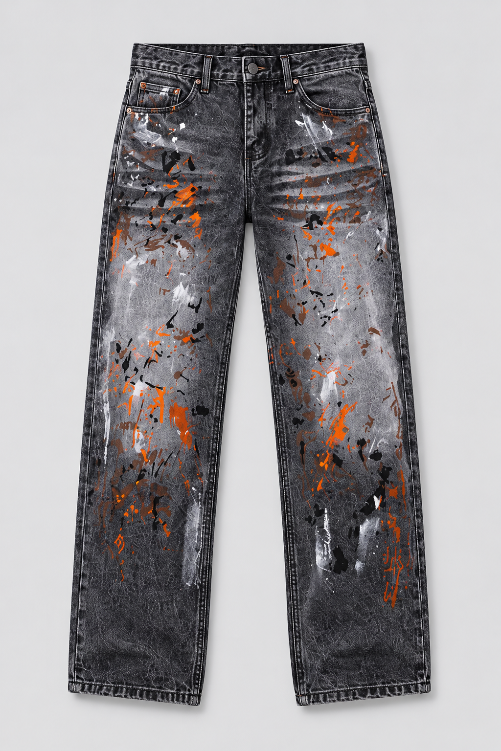 H01手绘 - AI-generated complete garment product-only studio view
