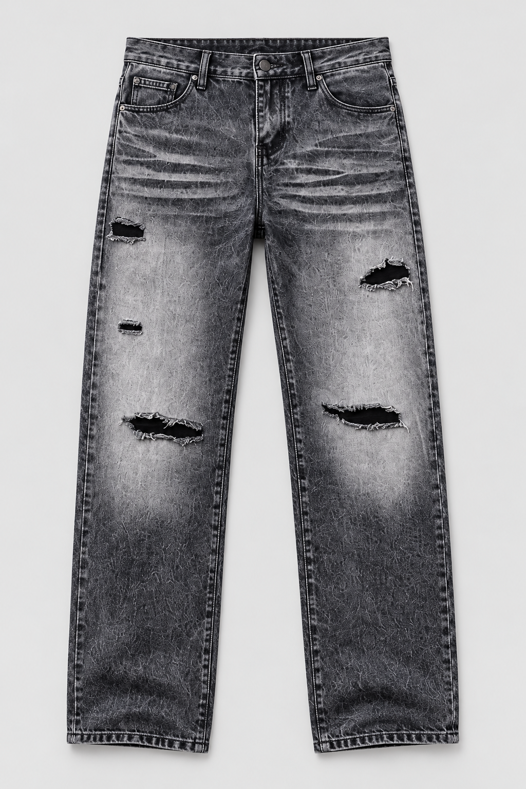 H02 - AI-generated complete garment product-only studio view