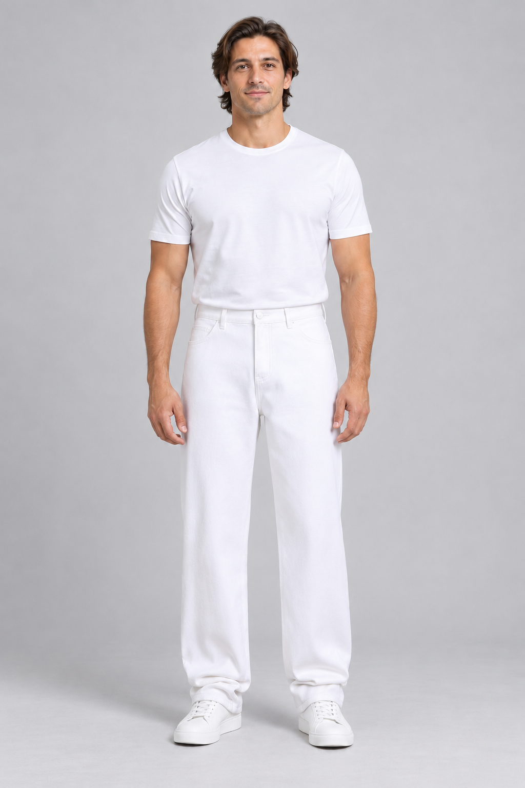 HKT2865 - AI-generated studio full-body view with fixed model M08