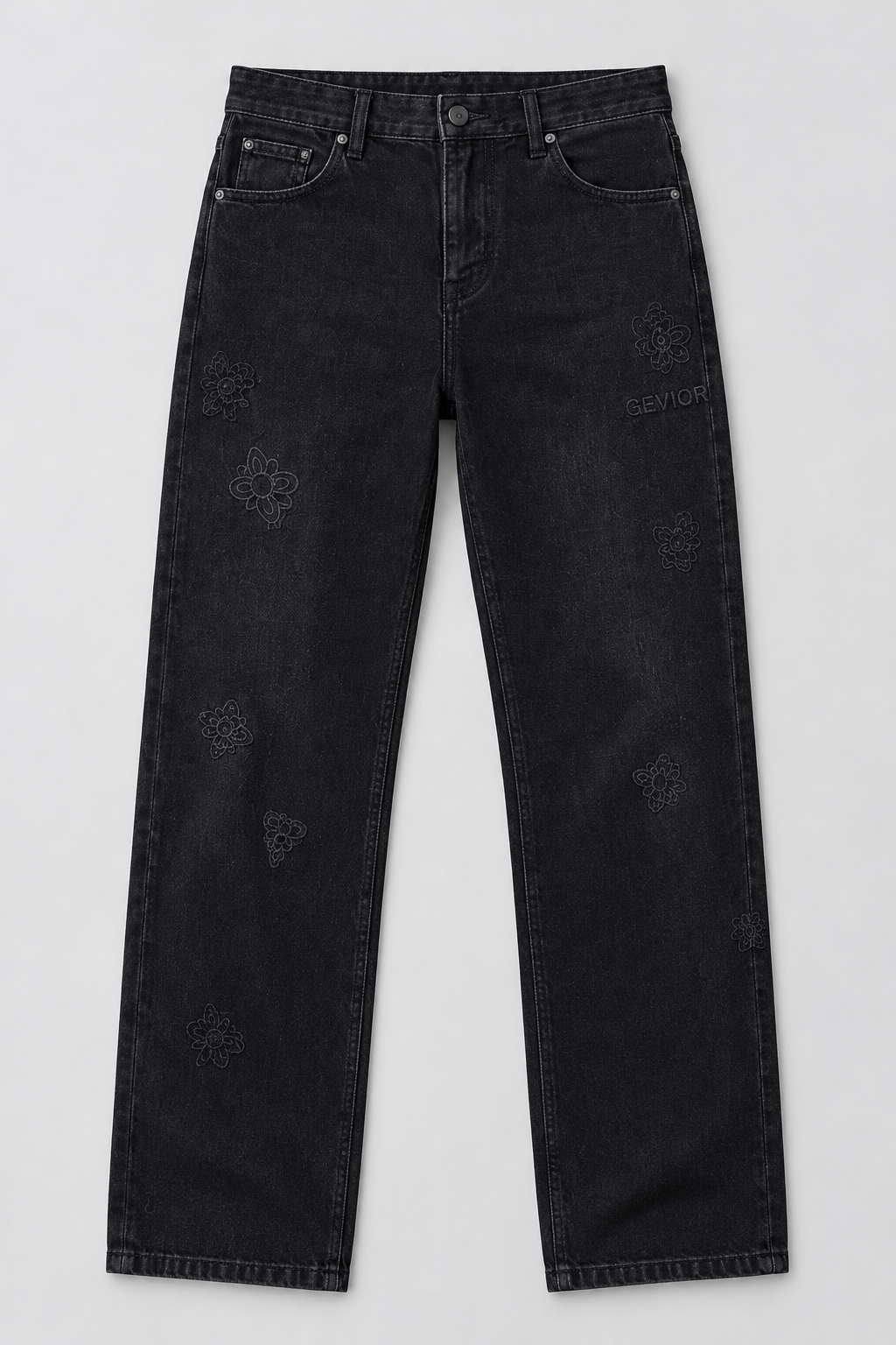 HKW2517 - AI-generated complete garment product-only studio view