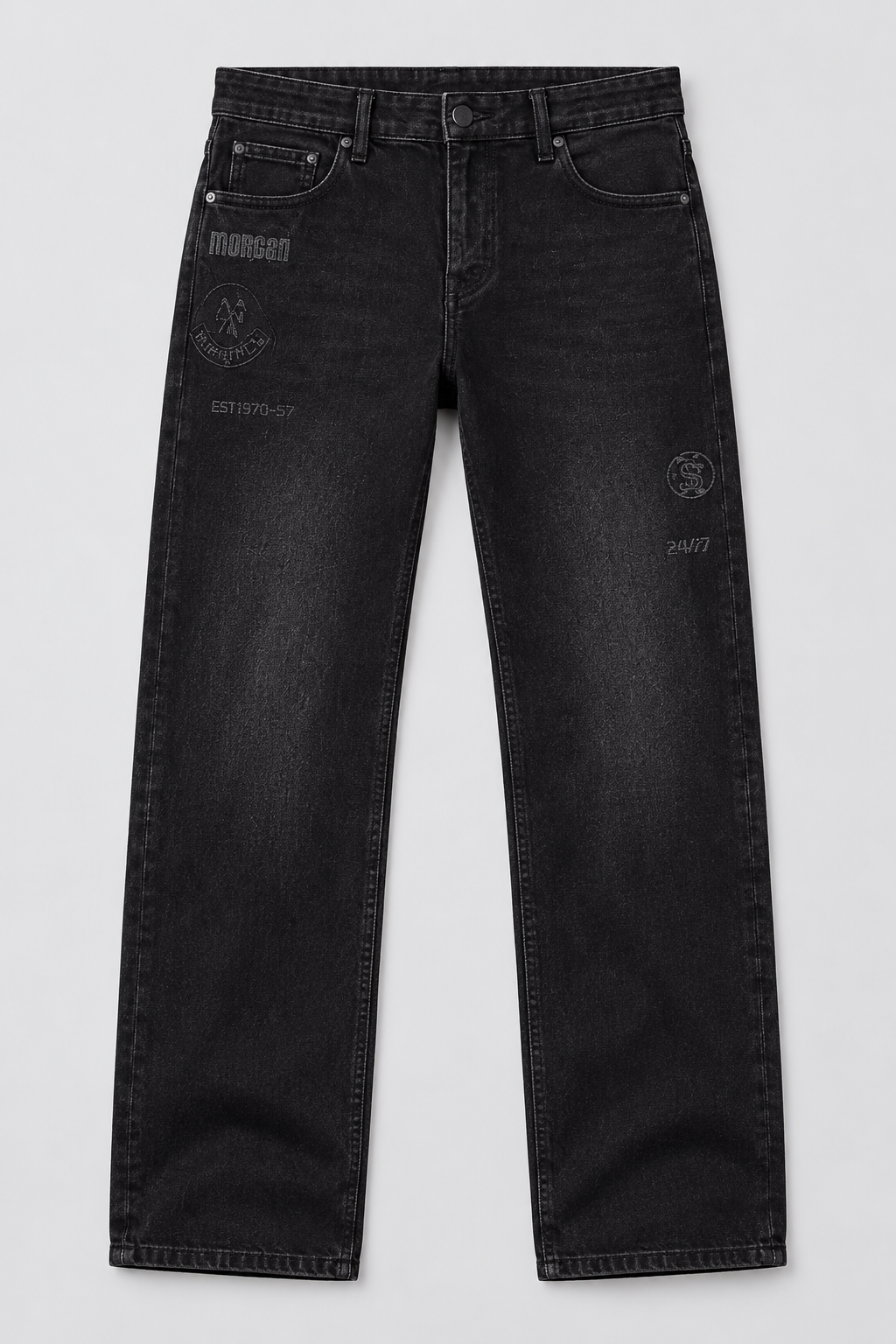 HTW2516 - AI-generated complete garment product-only studio view