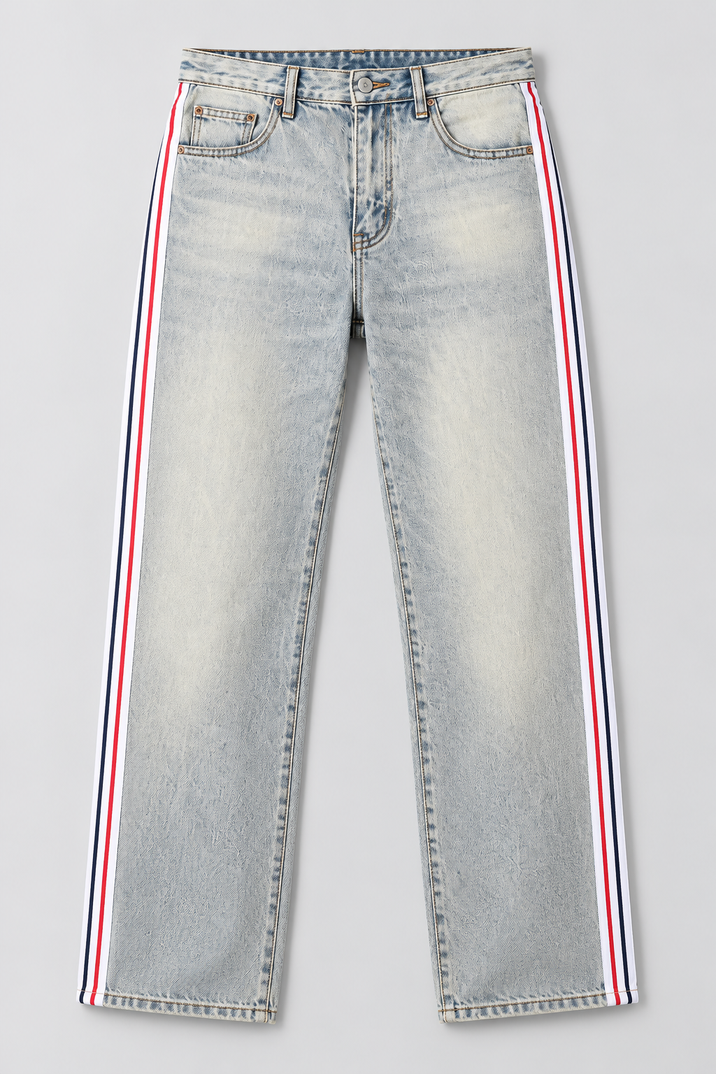 KT028 - AI-generated complete garment product-only studio view