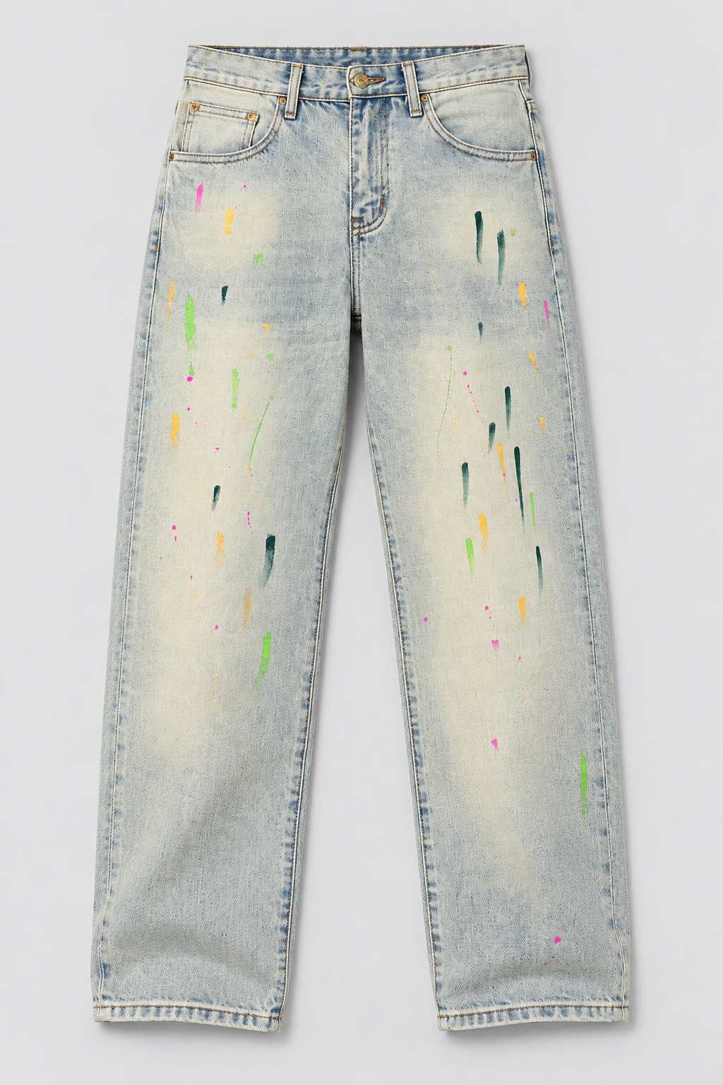 KT030 - AI-generated complete garment product-only studio view