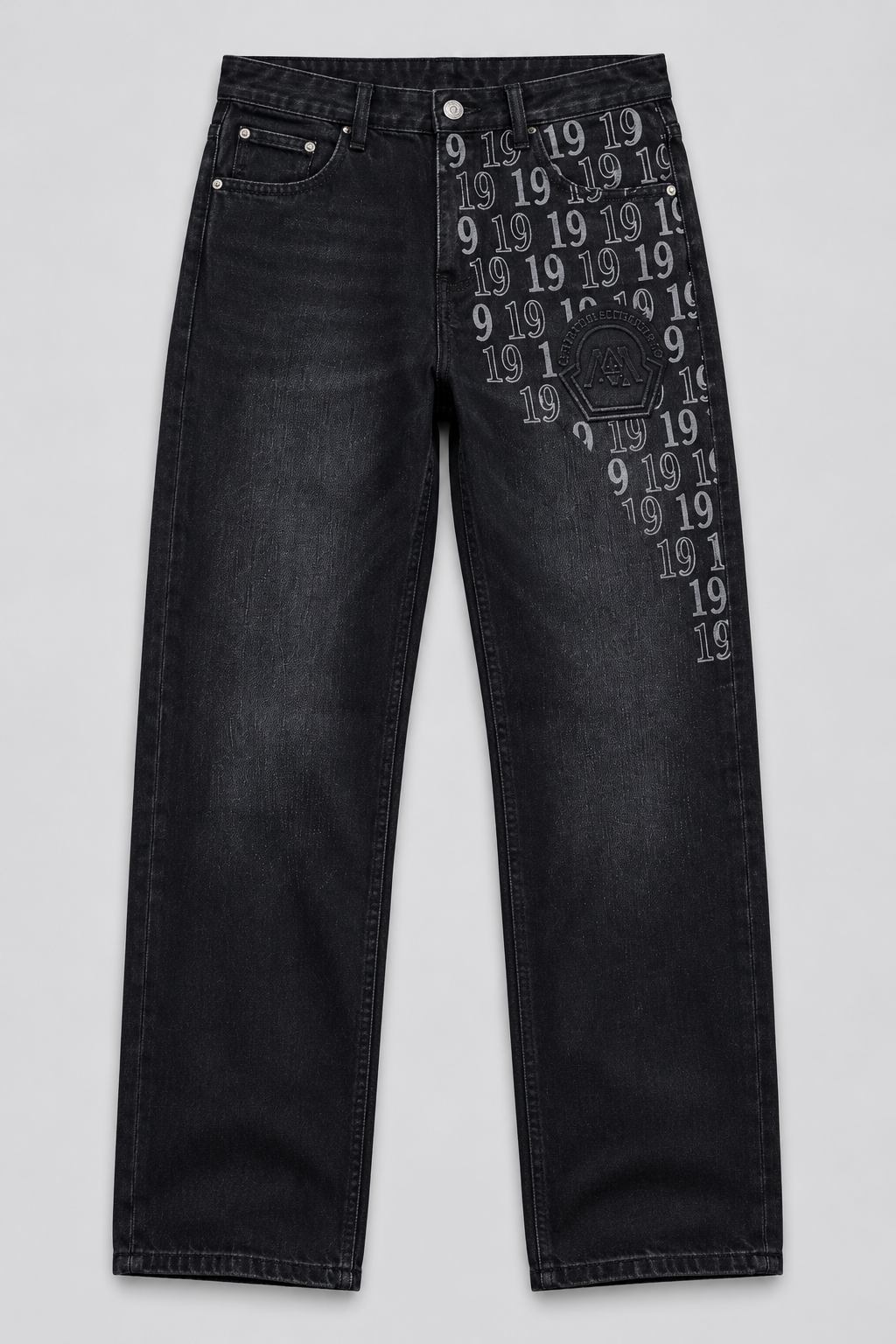 KT2808 - AI-generated complete garment product-only studio view
