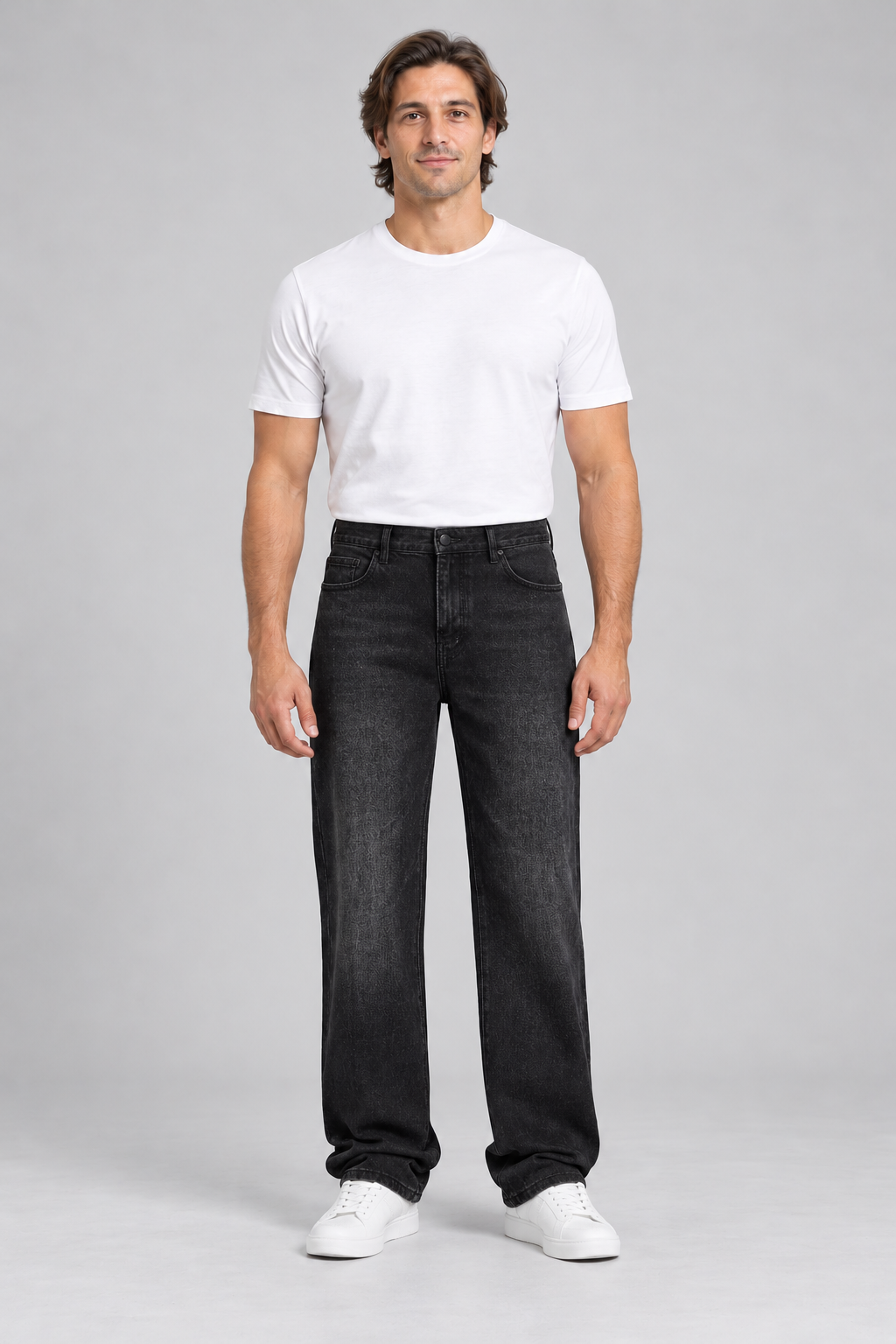 KT2811 - AI-generated studio full-body view with fixed model M08
