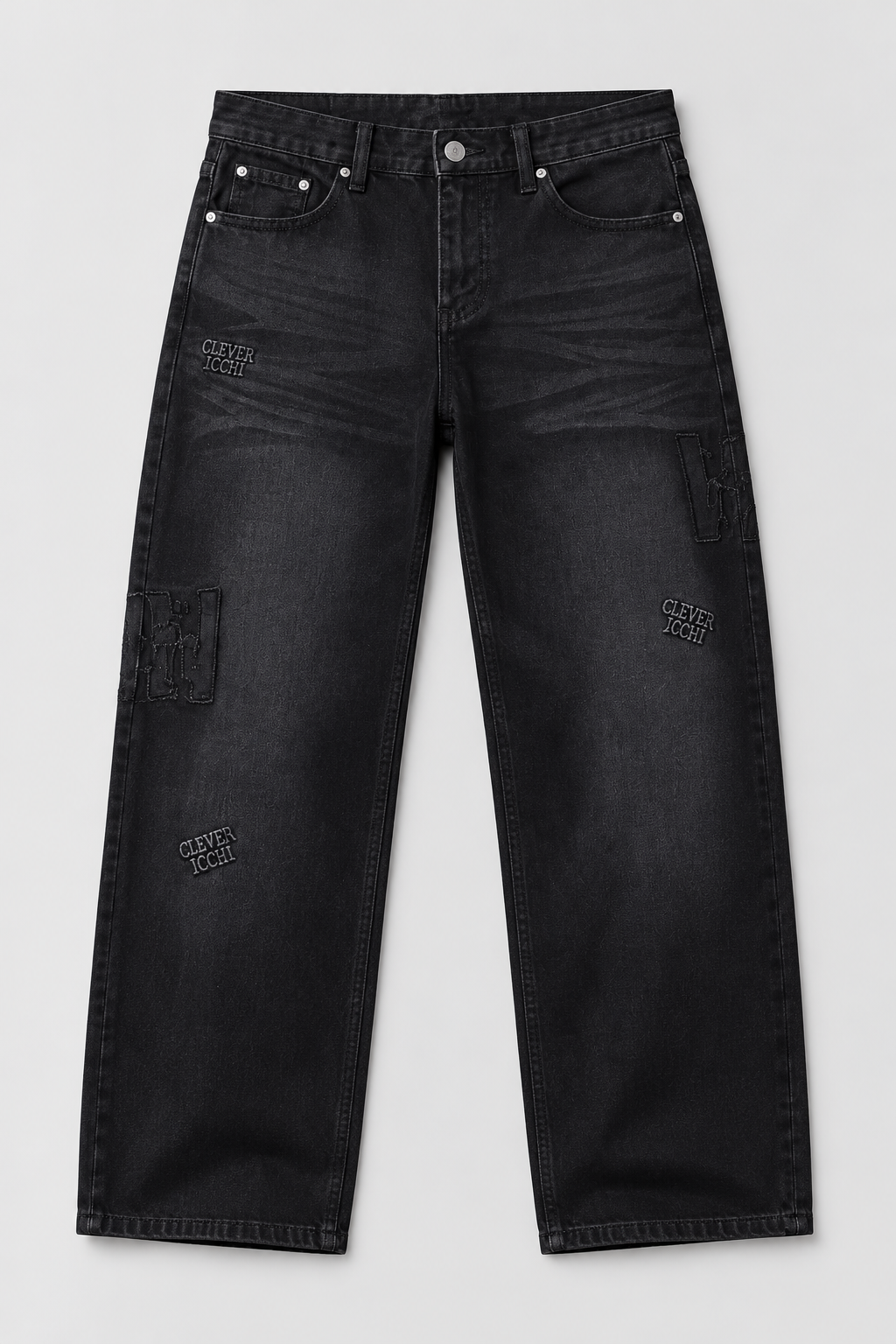 KT2823 - AI-generated complete garment product-only studio view