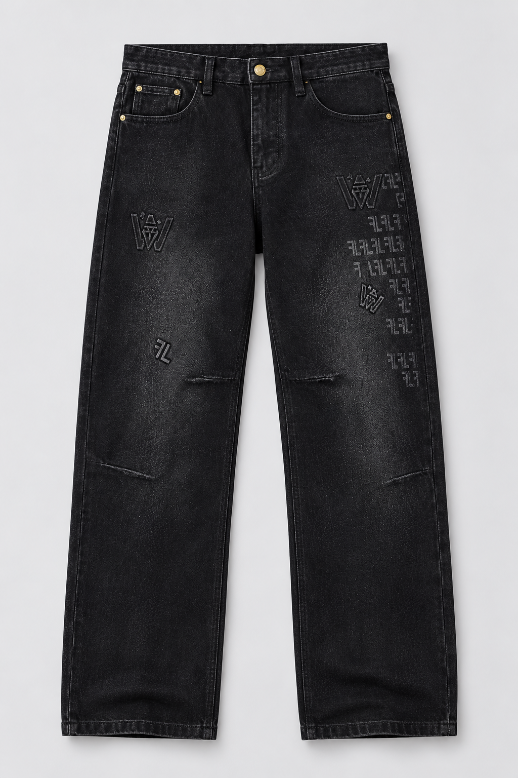 KT2831 - AI-generated complete garment product-only studio view