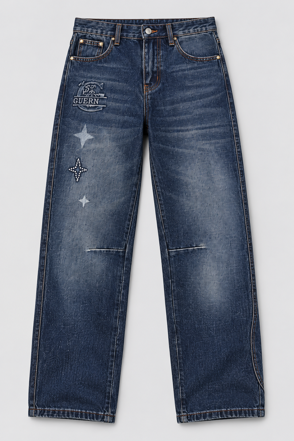 KT2833 - AI-generated complete garment product-only studio view
