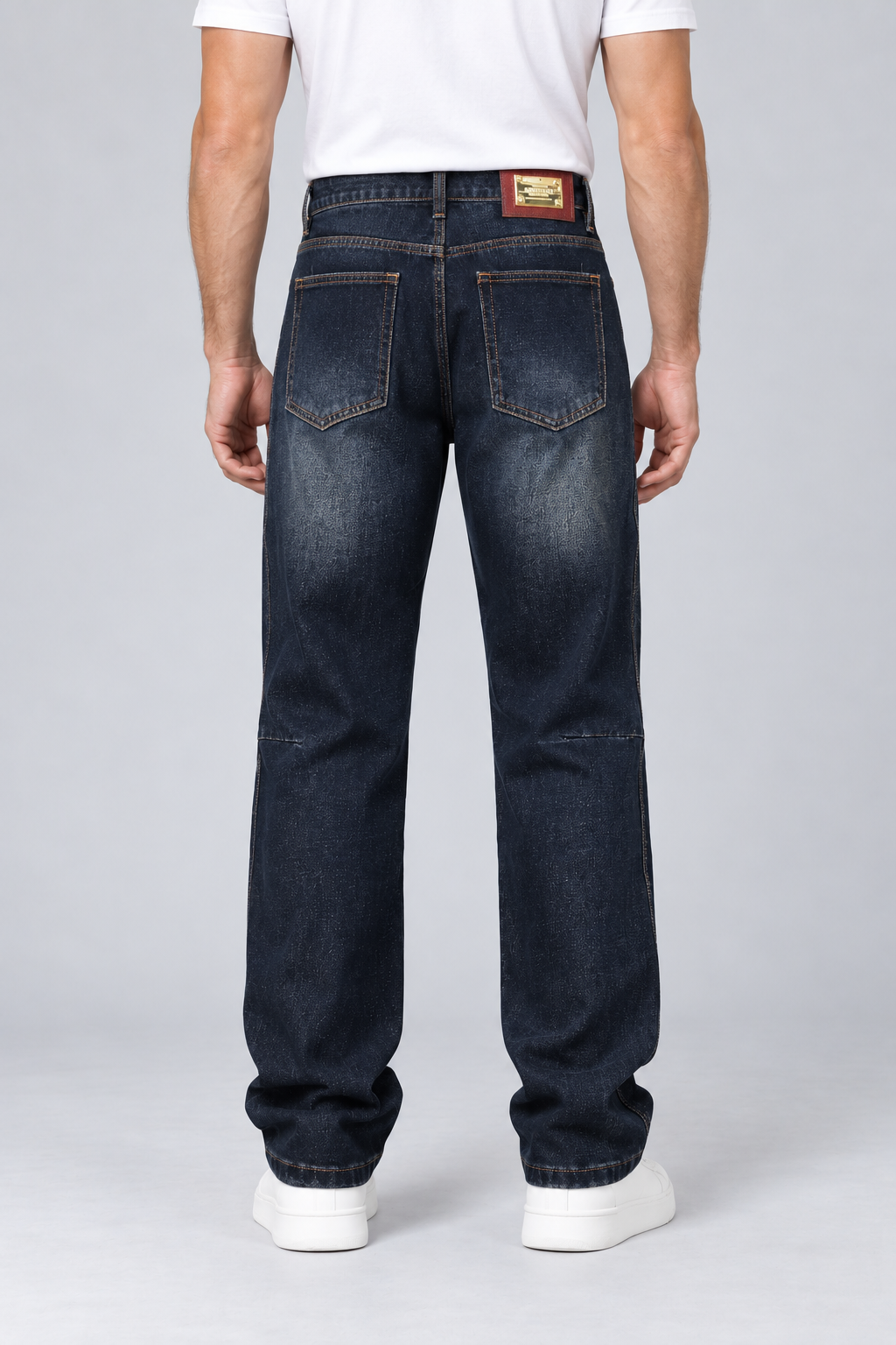 KT2835 - AI-generated studio back view with fixed model M06