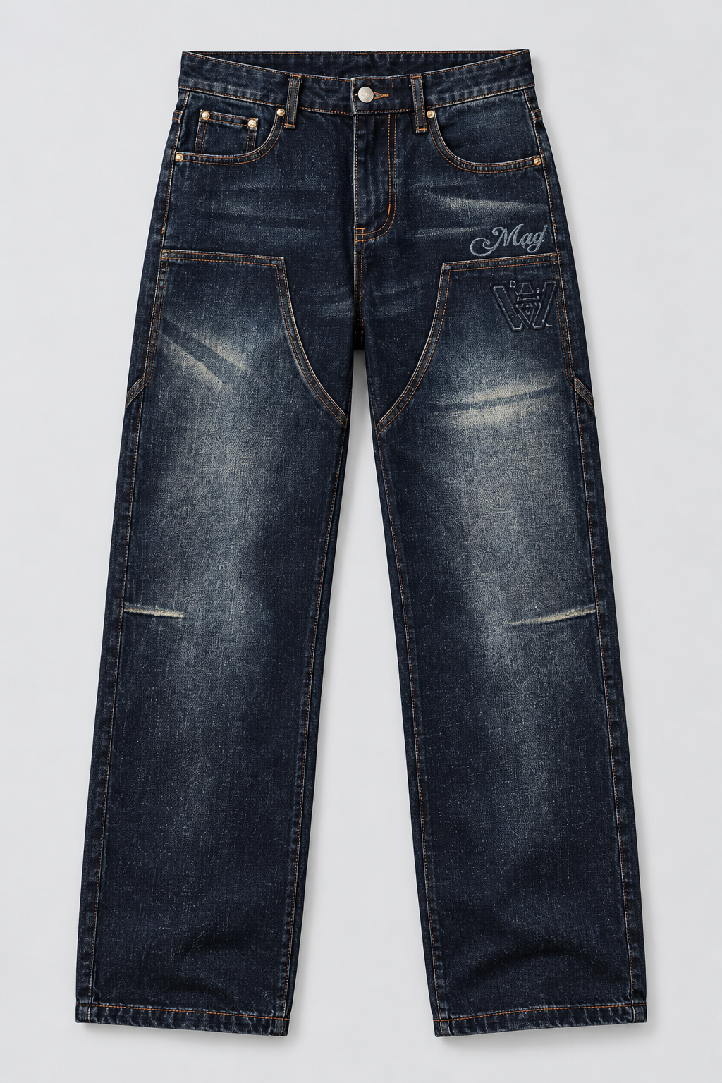 KT2835 - AI-generated complete garment product-only studio view
