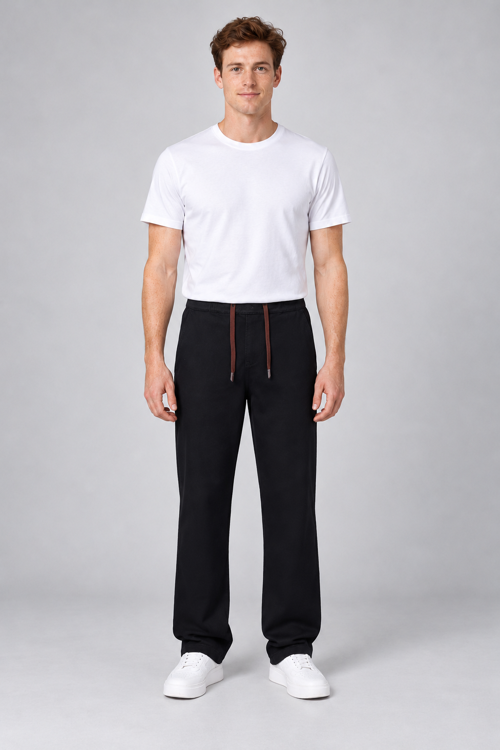 KT2857 - AI-generated studio full-body view with fixed model M05