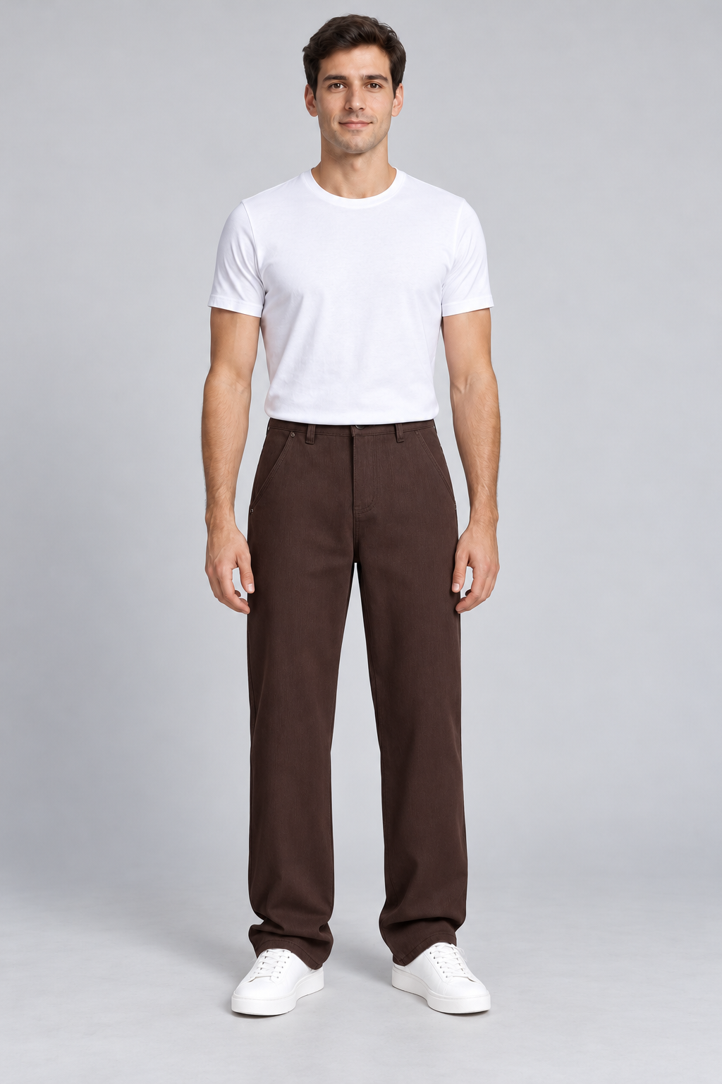 KT2862 - AI-generated studio full-body view with fixed model M01