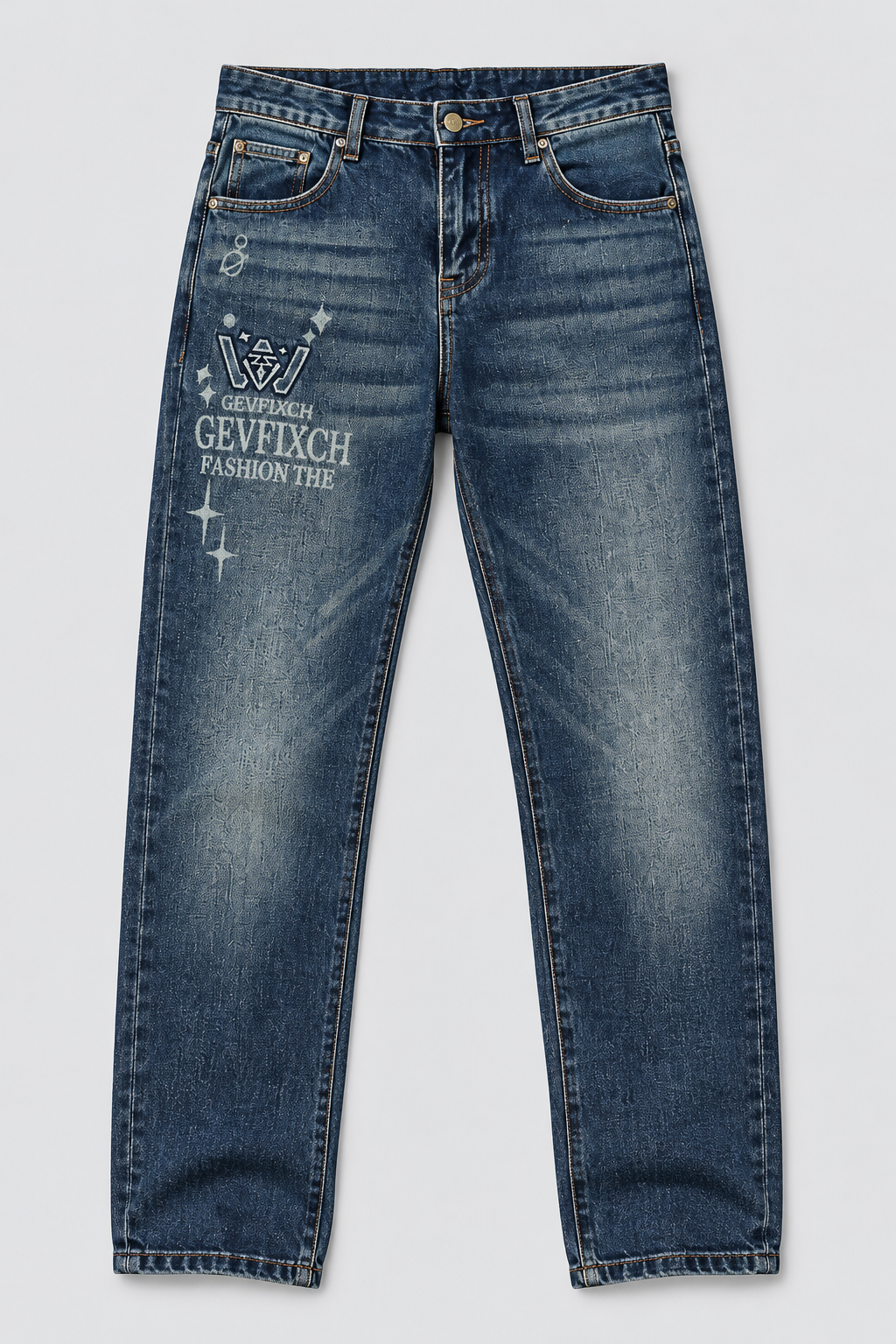 KW2275 - AI-generated complete garment product-only studio view