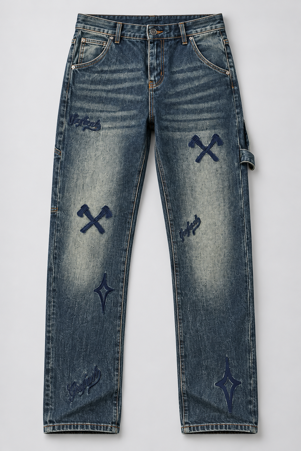 KW2277 - AI-generated complete garment product-only studio view