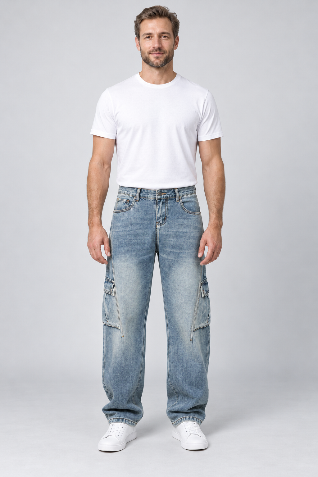 WD2617 - AI-generated studio full-body view with fixed model M06