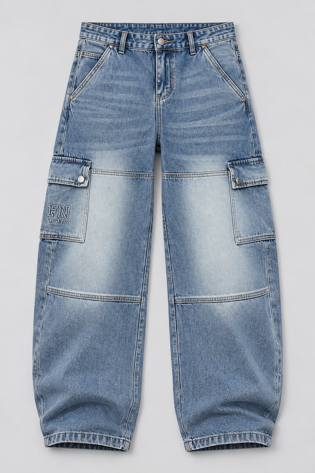 WD2618 - AI-generated complete garment product-only studio view