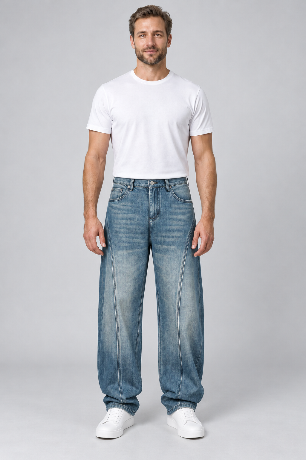 WD2659 - AI-generated studio full-body view with fixed model M06