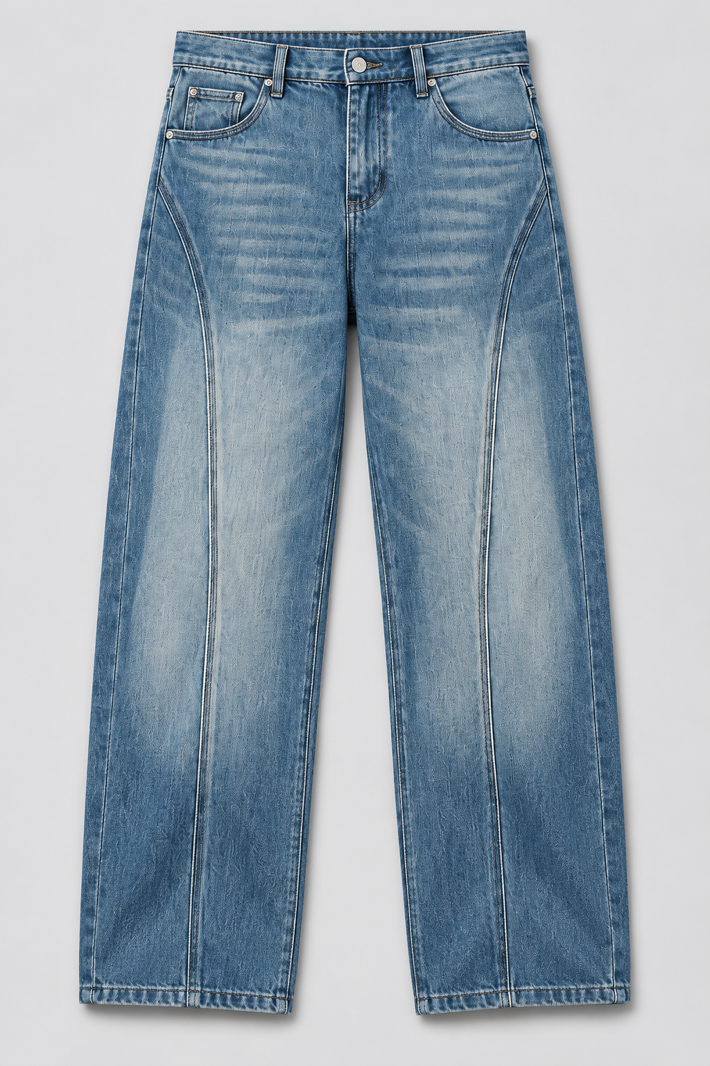 WD2659 - AI-generated complete garment product-only studio view