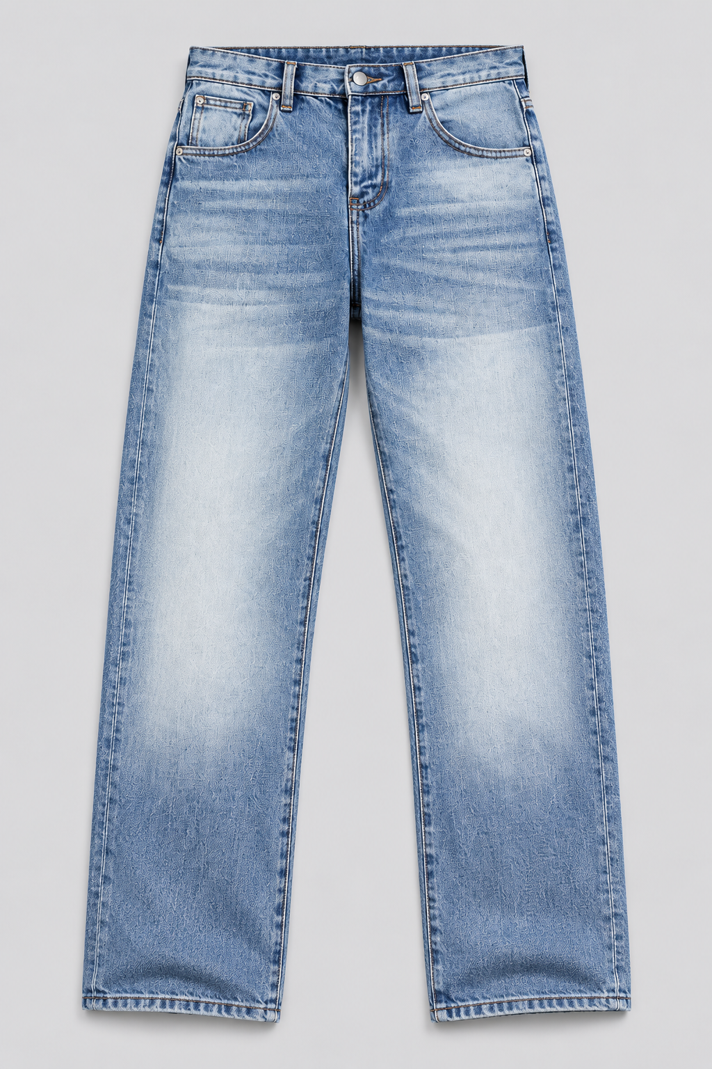 WKY2567简单 - AI-generated complete garment product-only studio view