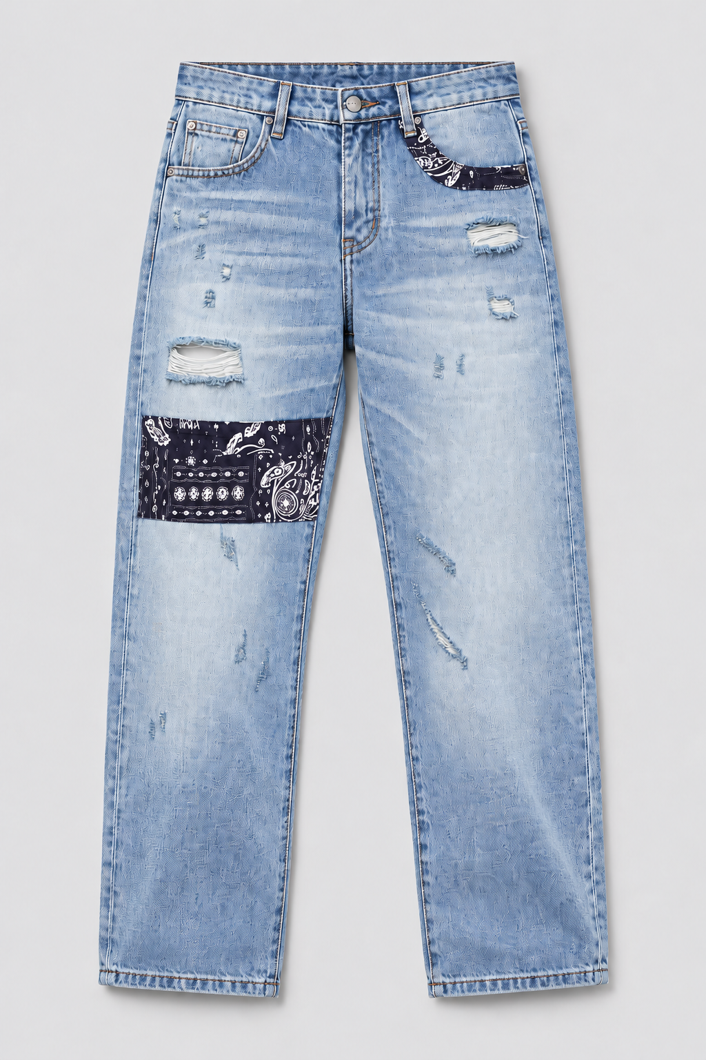 WKY2603 - AI-generated complete garment product-only studio view