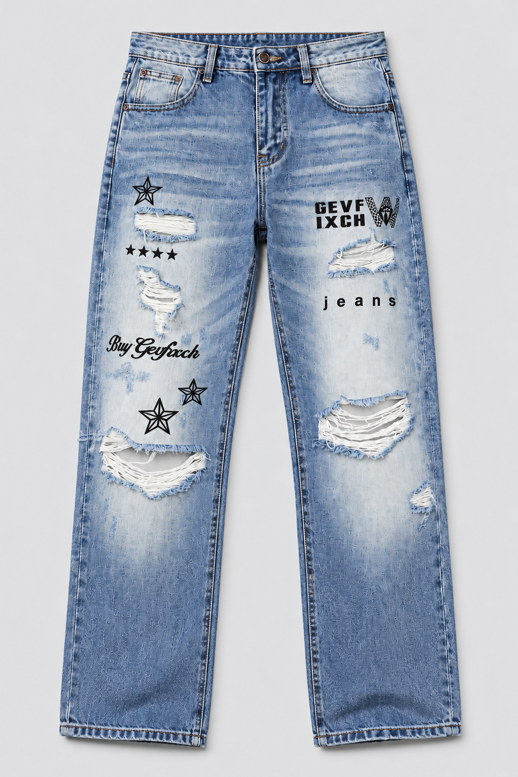 WKY2605 - AI-generated complete garment product-only studio view