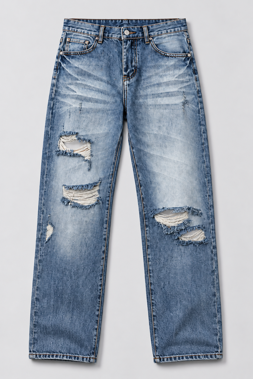 WKY2606 - AI-generated complete garment product-only studio view