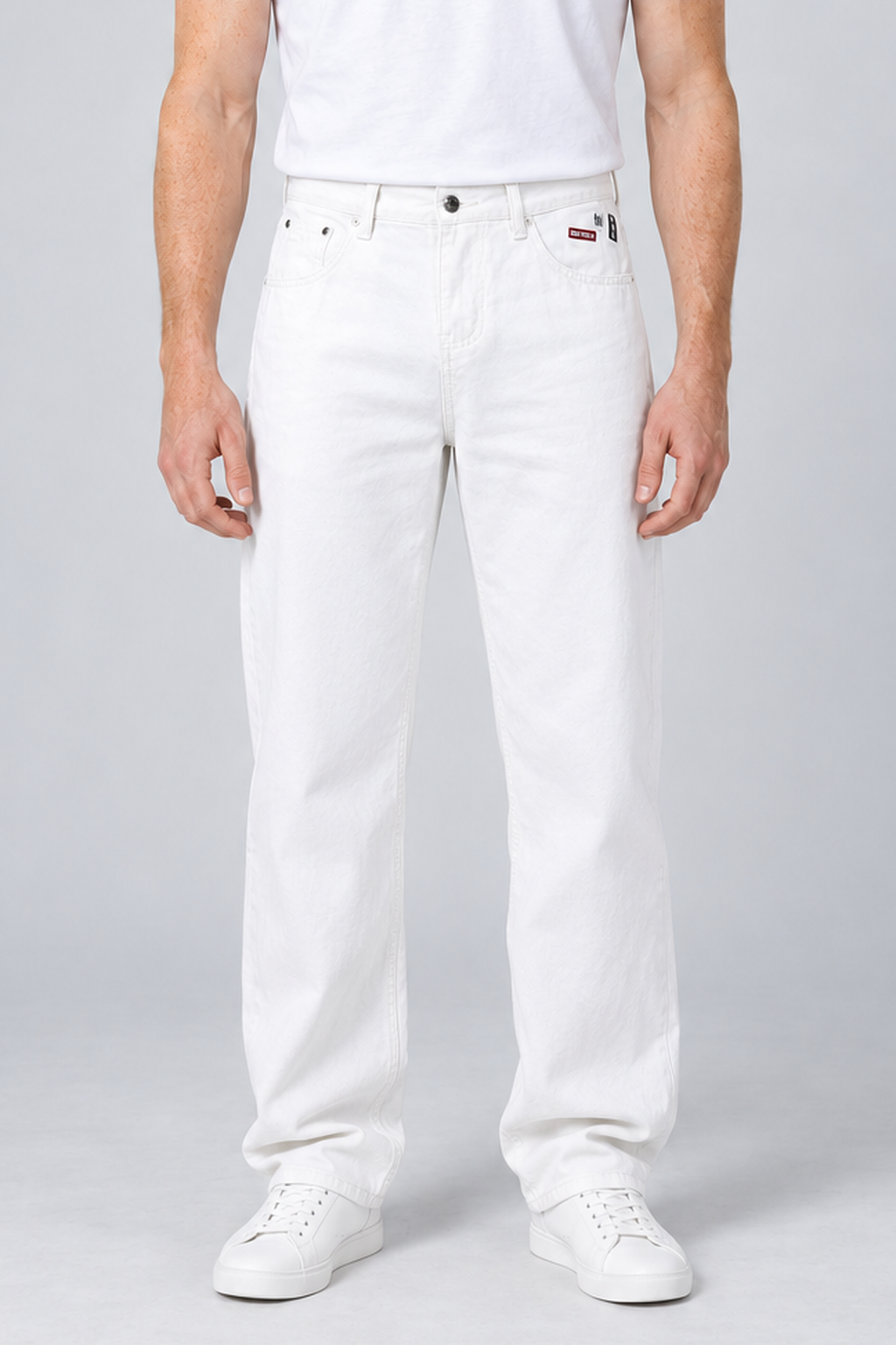 WKY2607 - AI-generated studio front view with fixed model M05