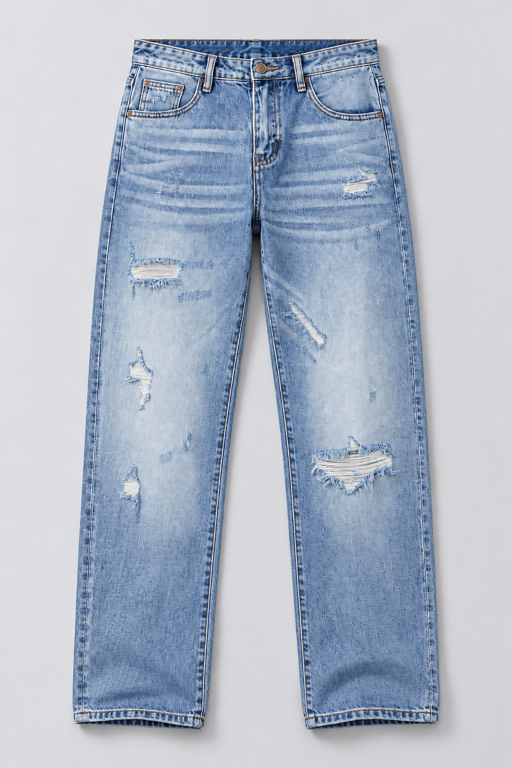 WKY2612 - AI-generated complete garment product-only studio view