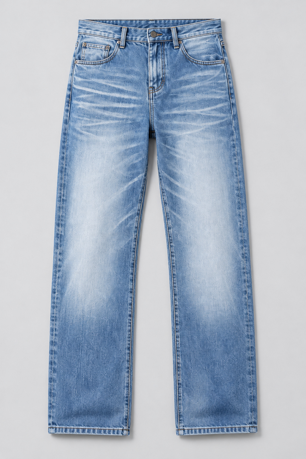 WKY2616 - AI-generated complete garment product-only studio view