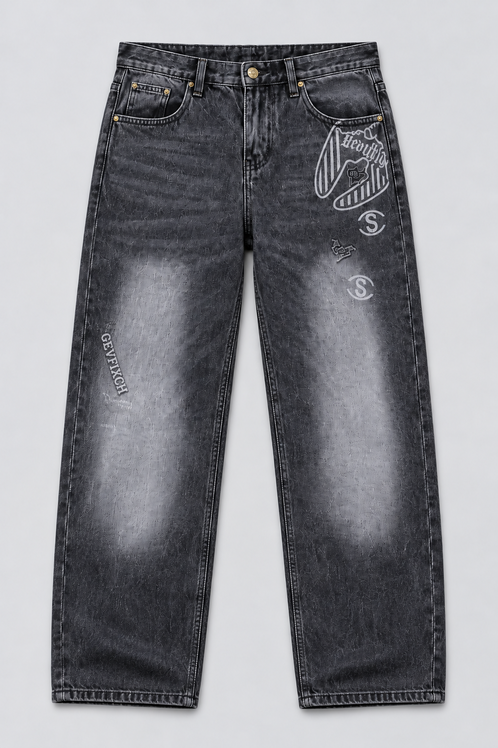 WKY2622 - AI-generated complete garment product-only studio view