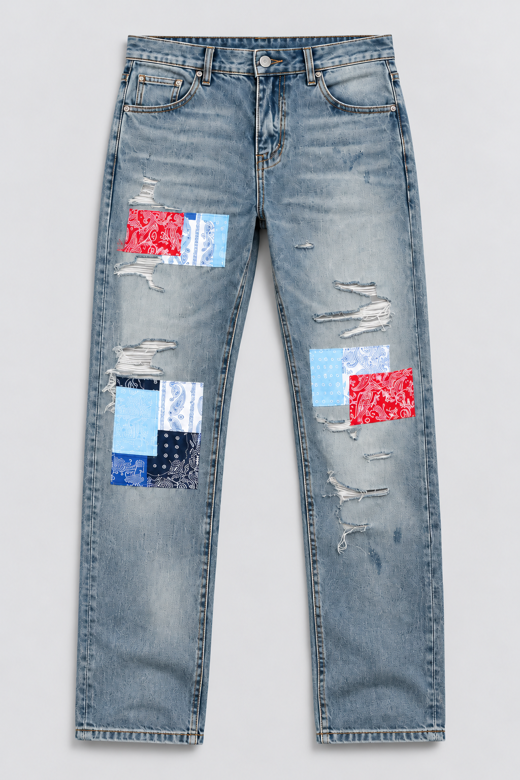 WKY2623 - AI-generated complete garment product-only studio view