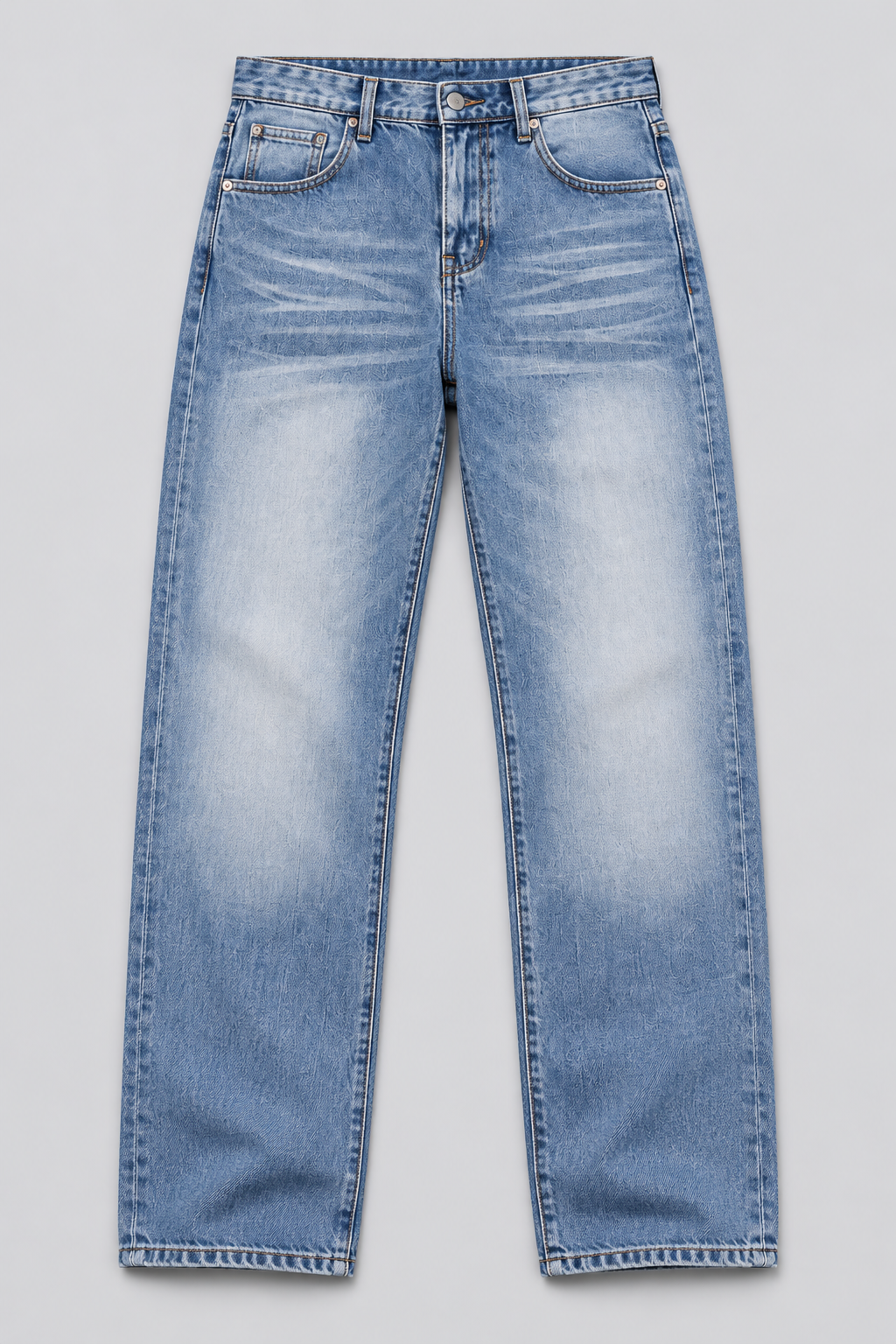 WKY2625 - AI-generated complete garment product-only studio view