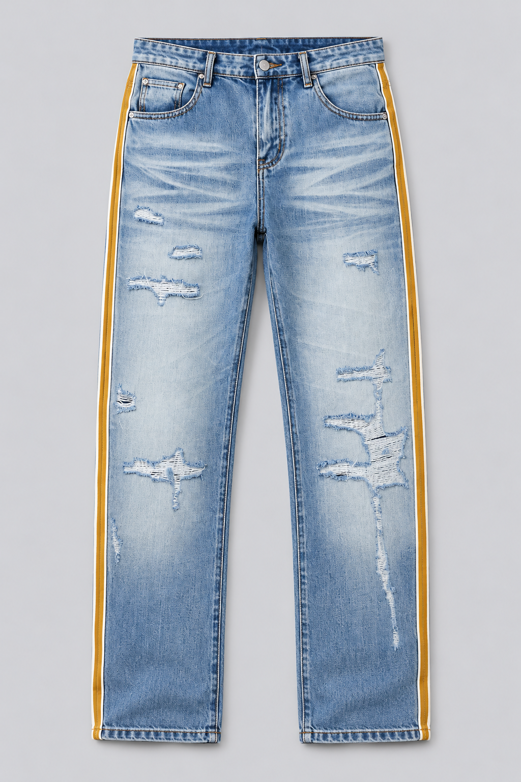 WKY2626 - AI-generated complete garment product-only studio view