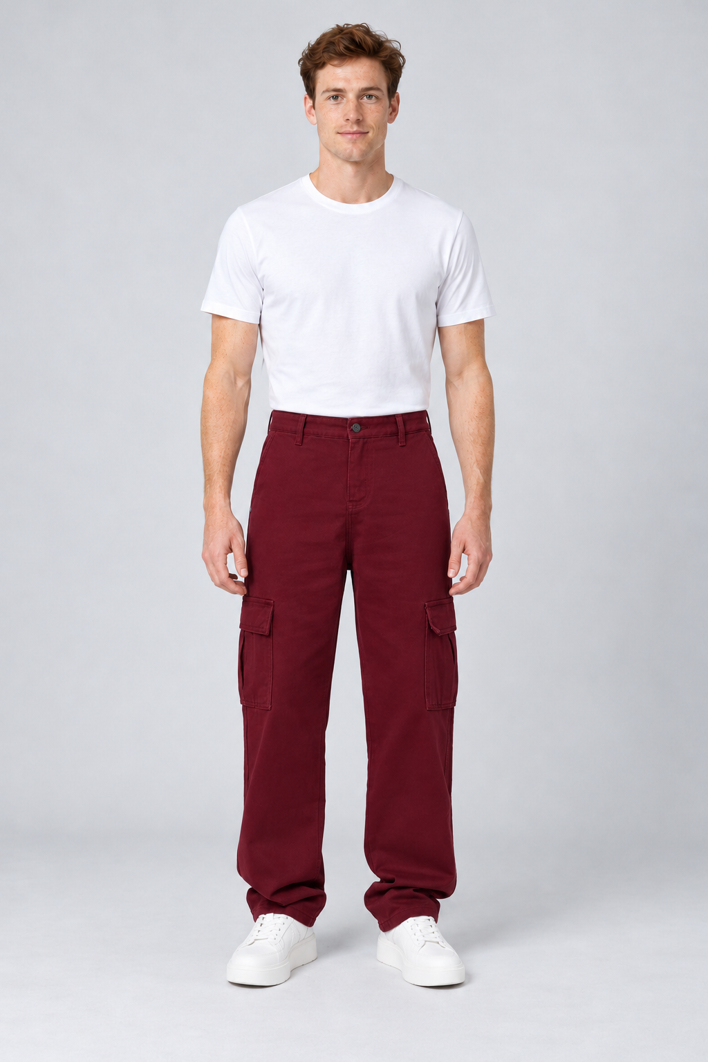 WKY2635 - AI-generated studio full-body view with fixed model M05