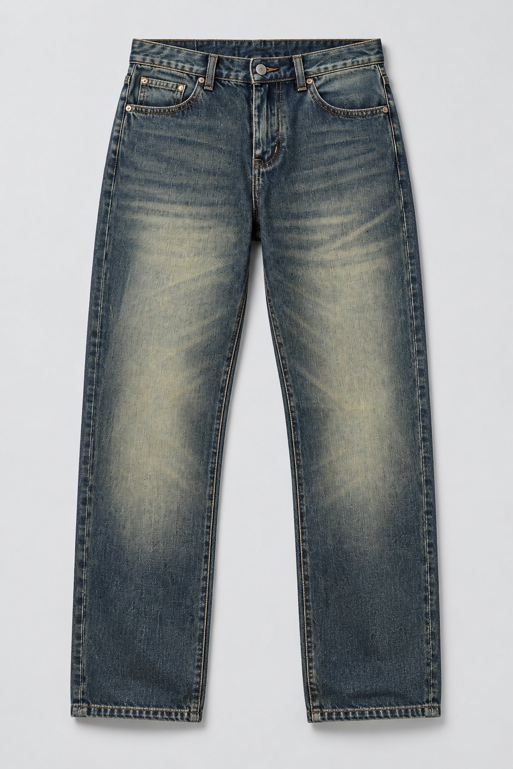 WKY2658 - AI-generated complete garment product-only studio view