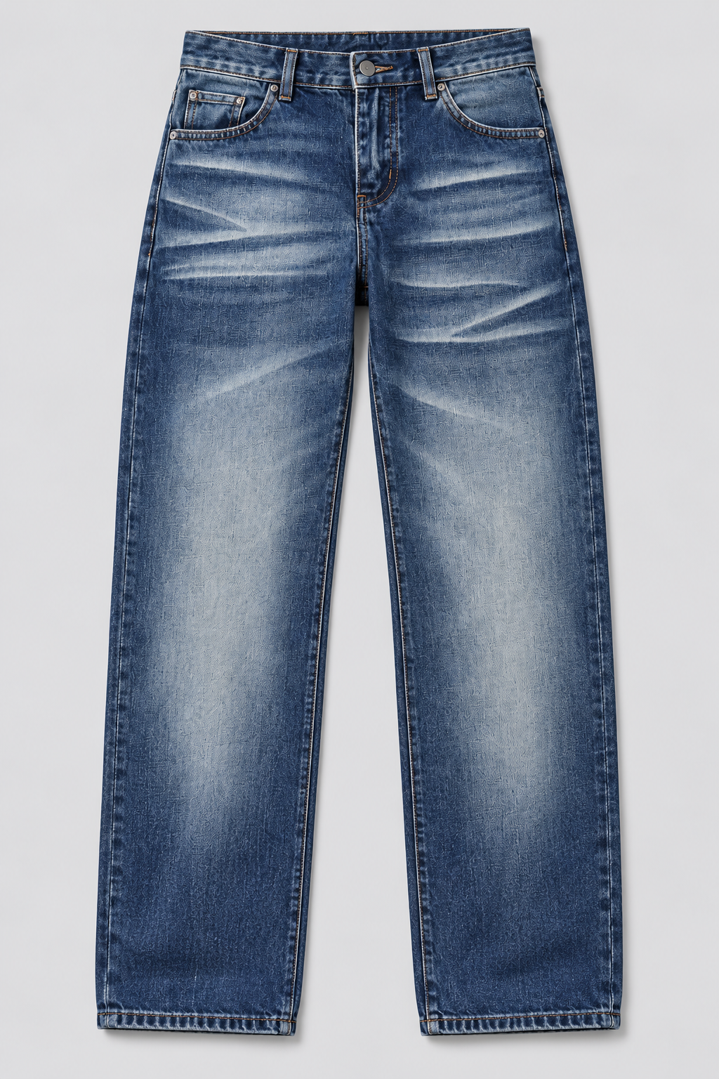 WKY2660 - AI-generated complete garment product-only studio view